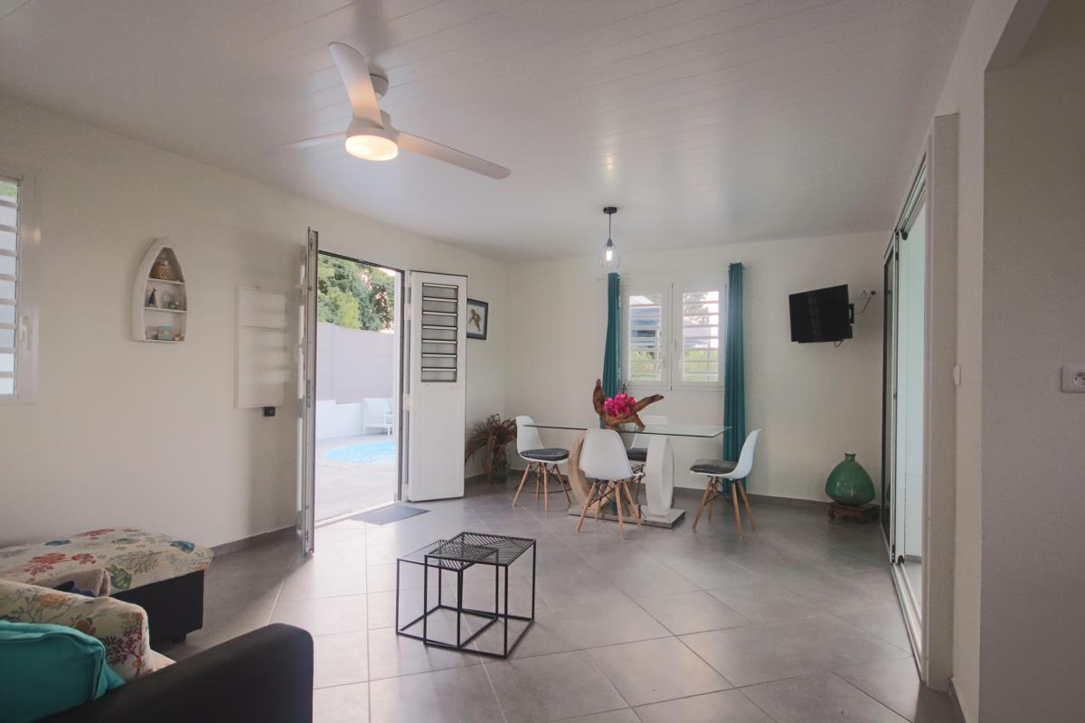 7 Location villa piscine martinique_sejour